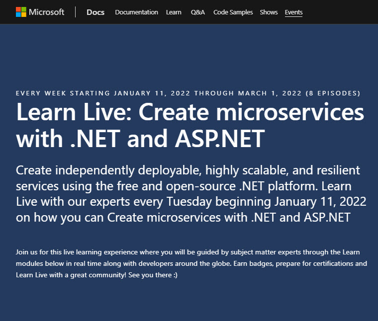 Microsoft Learn Live Azure, Feature Flags and ASP
