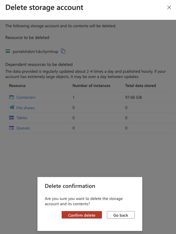 End of Life for Azure Classic Storage How to Delete Classic Storage on Azure