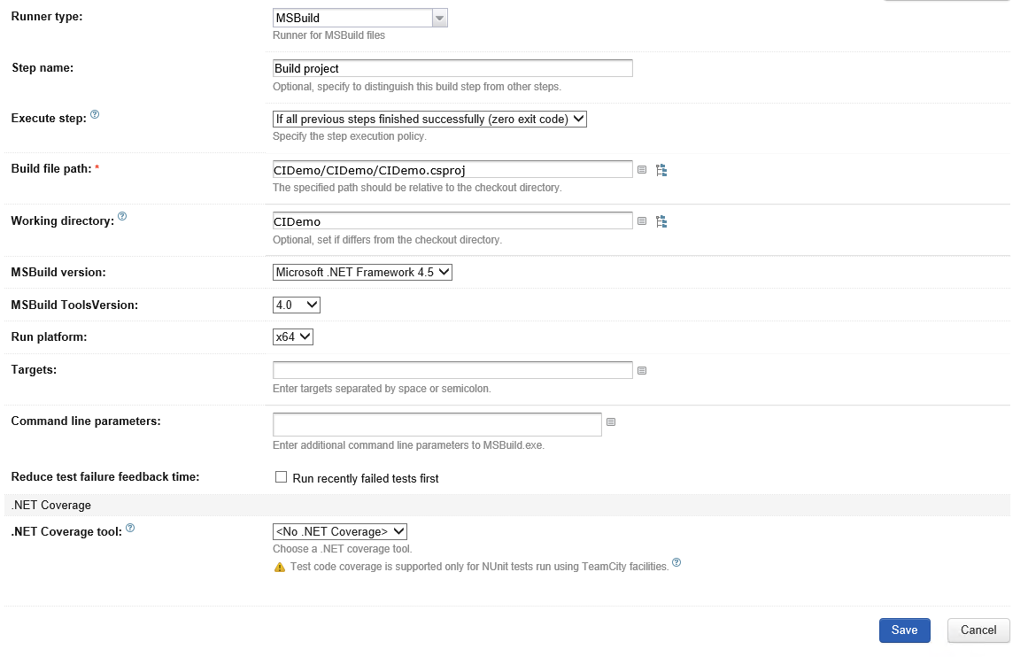 Setting up a Continuous Integration and Deployment environment with Windows server 2012RC, TeamCity, GitHub, Azure websites, ASP MVC and MSTest for the absolute beginner