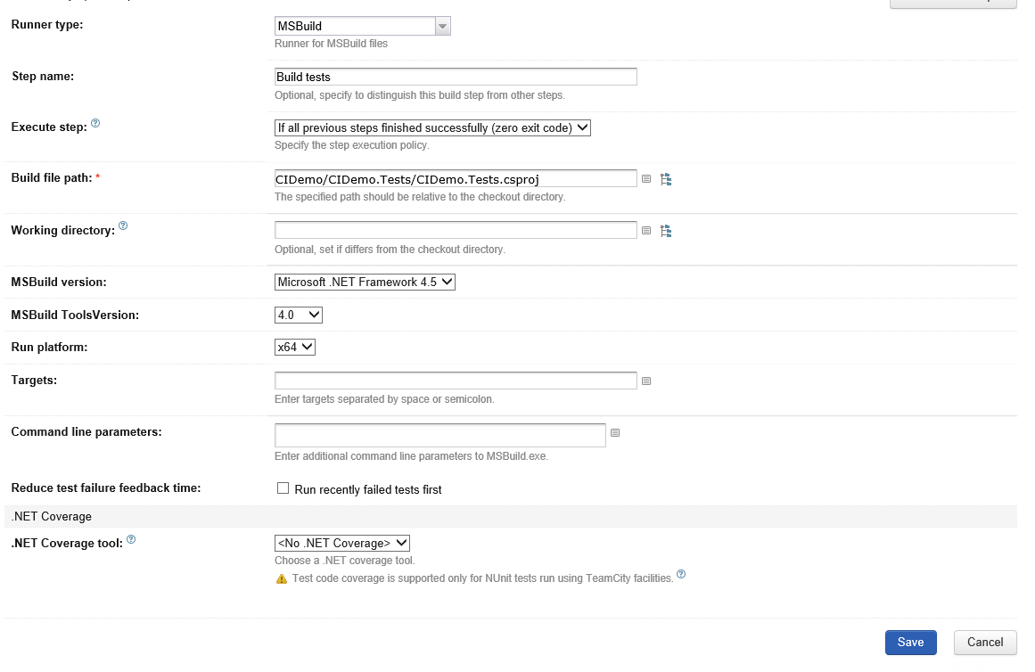 Setting up a Continuous Integration and Deployment environment with Windows server 2012RC, TeamCity, GitHub, Azure websites, ASP MVC and MSTest for the absolute beginner