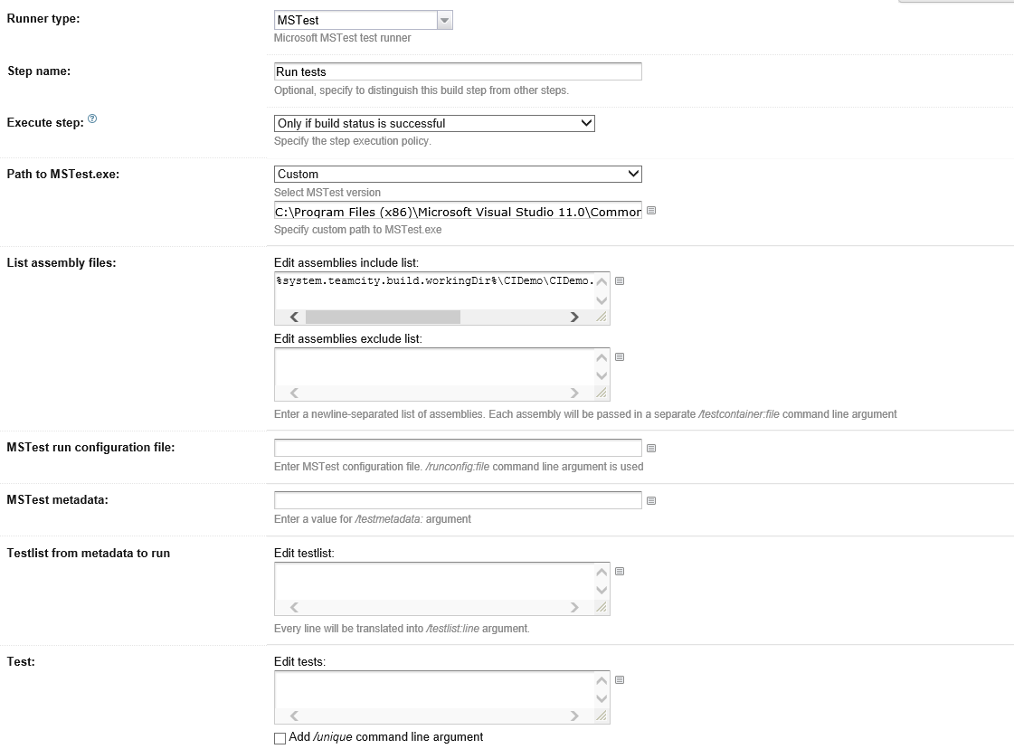 Setting up a Continuous Integration and Deployment environment with Windows server 2012RC, TeamCity, GitHub, Azure websites, ASP MVC and MSTest for the absolute beginner