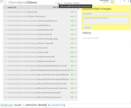 Setting up a Continuous Integration and Deployment environment with Windows server 2012RC, TeamCity, GitHub, Azure websites, ASP MVC and MSTest for the absolute beginner