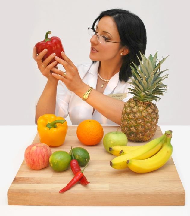 Me as a dietitian, image for an article