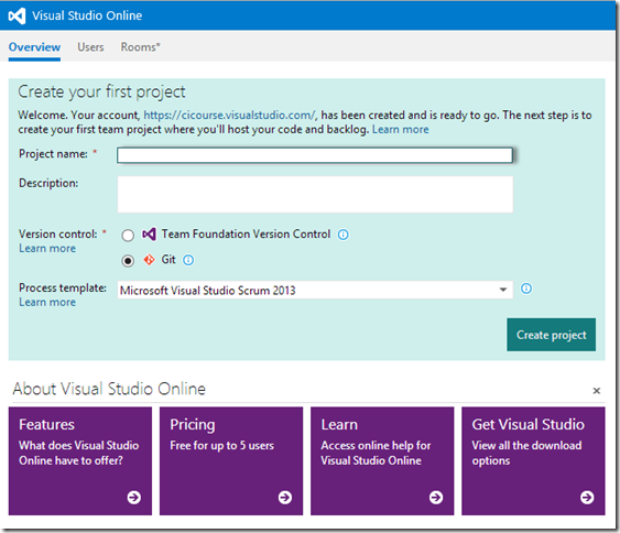 Visual Studio Online setup speed test and guide: Continuous Integration and Deployment pipeline
