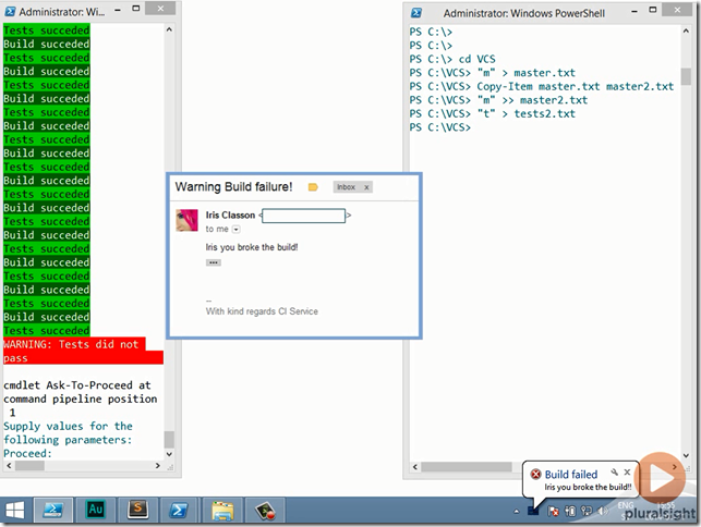 Tray notifications in C# and PowerShell