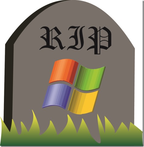 RIP: Windows XP end of support