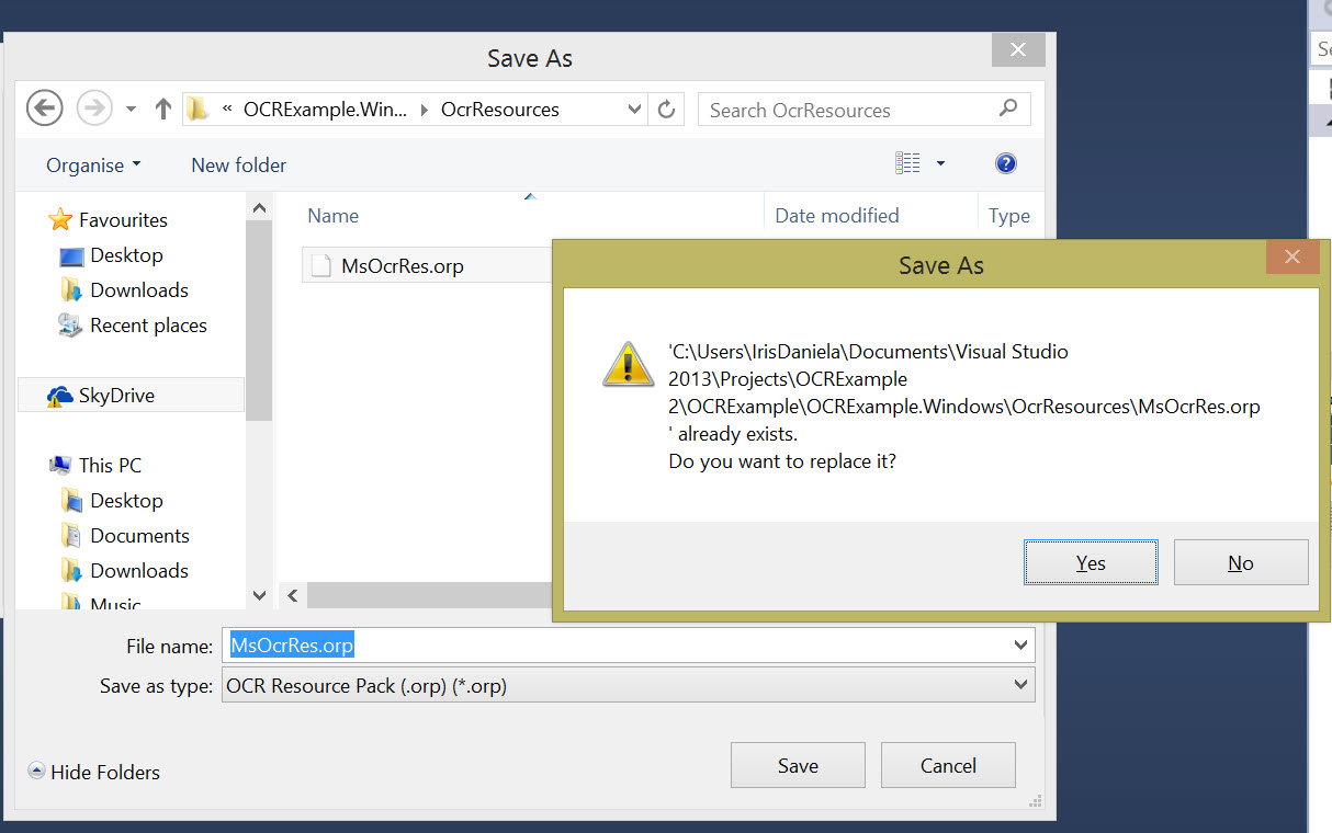 speech runtime executable