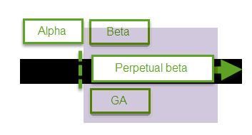 perpetual beta